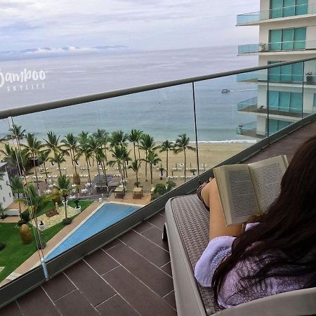 Icon Vallarta Beach Front By Bamboo Skylife Puerto Vallarta Eksteriør billede