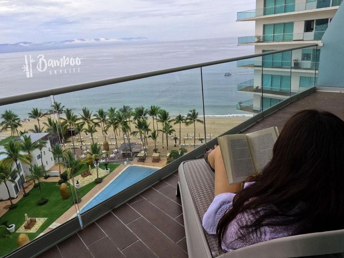 Icon Vallarta Beach Front By Bamboo Skylife Puerto Vallarta Eksteriør billede