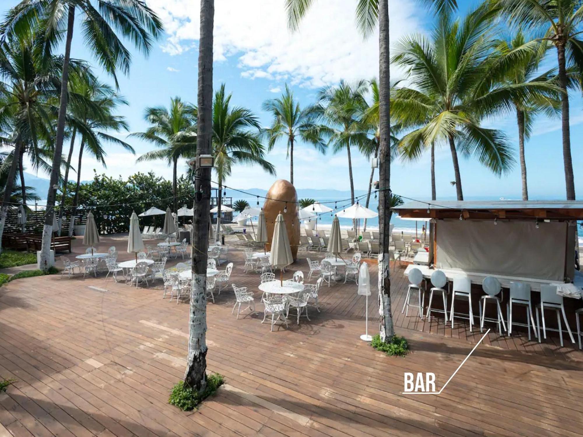 Icon Vallarta Beach Front By Bamboo Skylife Puerto Vallarta Eksteriør billede